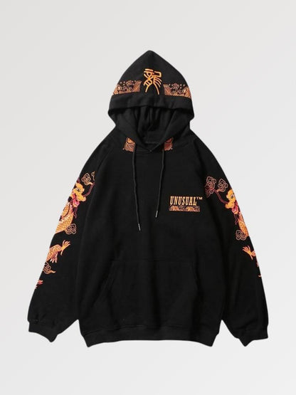 Sweat A Capuche Dragon Ryujin