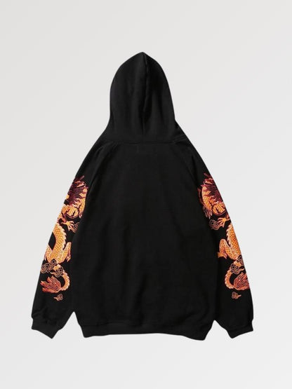Sweat A Capuche Dragon Ryujin