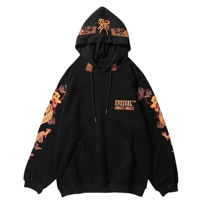 Sweat A Capuche Dragon Ryujin