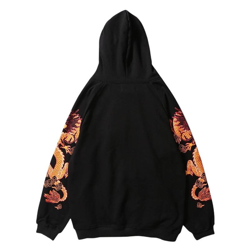 Sweat A Capuche Dragon Ryujin
