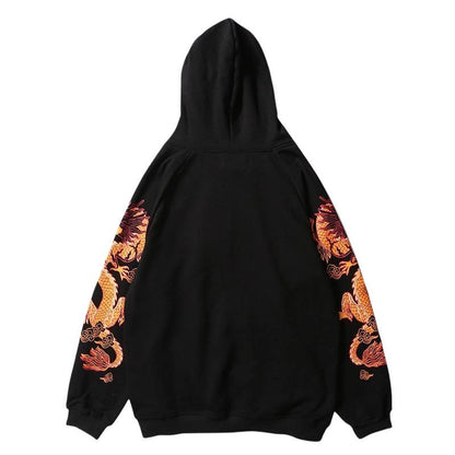 Sweat A Capuche Dragon Ryujin