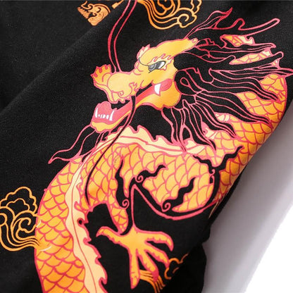Sweat A Capuche Dragon Ryujin