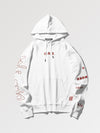 Sweat A Capuche Écriture Japonaise Iko
