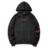 Sweat A Capuche Écriture Japonaise Iko