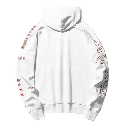 Sweat A Capuche Écriture Japonaise Iko