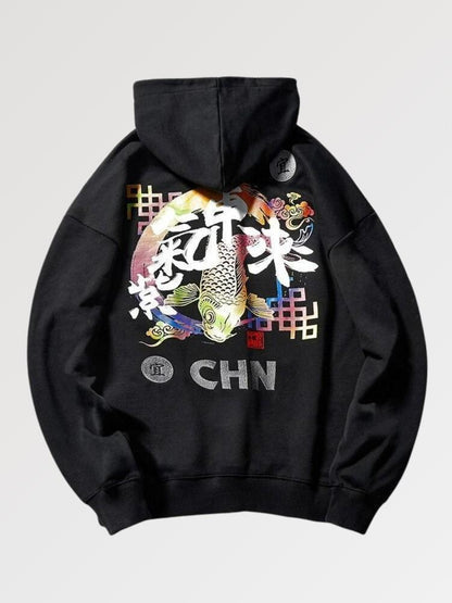 Sweat Carpe Koi Hamakodo
