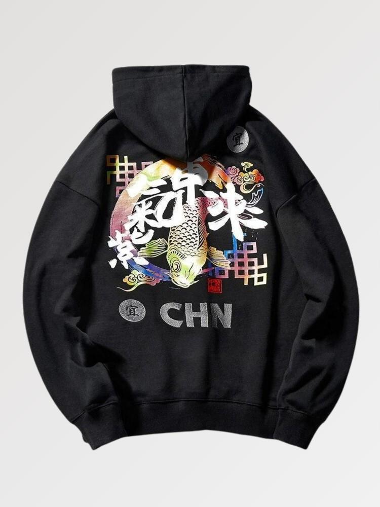 Sweat Carpe Koi Hamakodo
