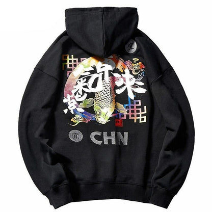 Sweat Carpe Koi Hamakodo