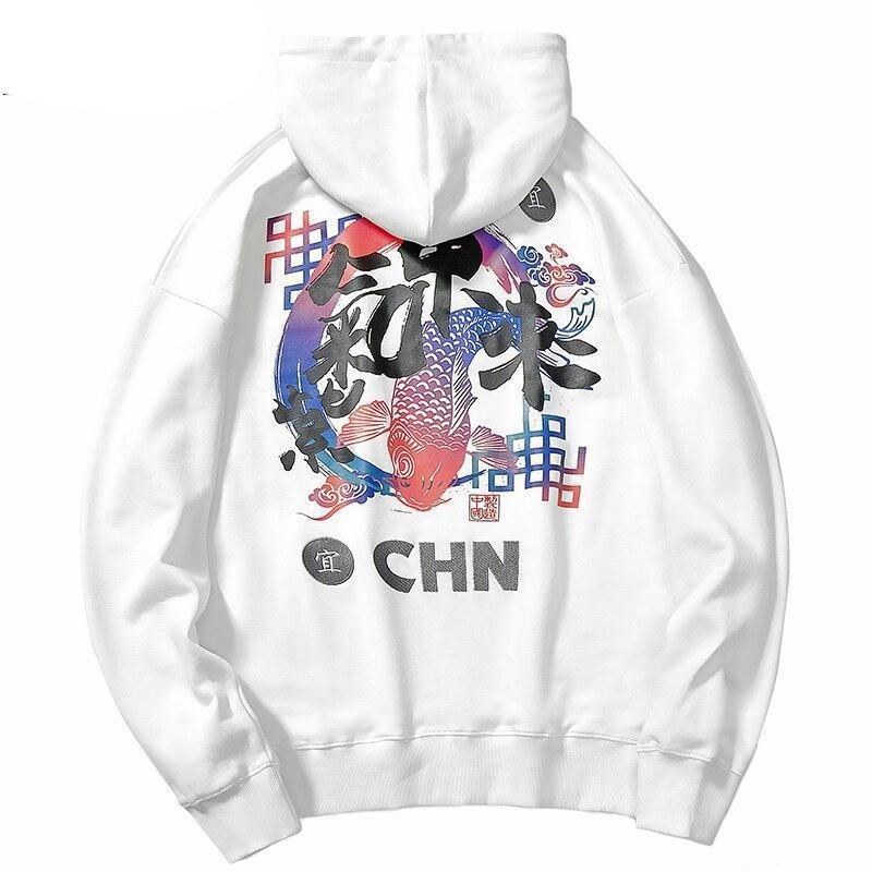 Sweat Carpe Koi Hamakodo