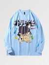 Sweat Dessin Japonais Cartoon