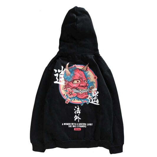 Sweat Japonais </br> Akuma - KietsuJapan