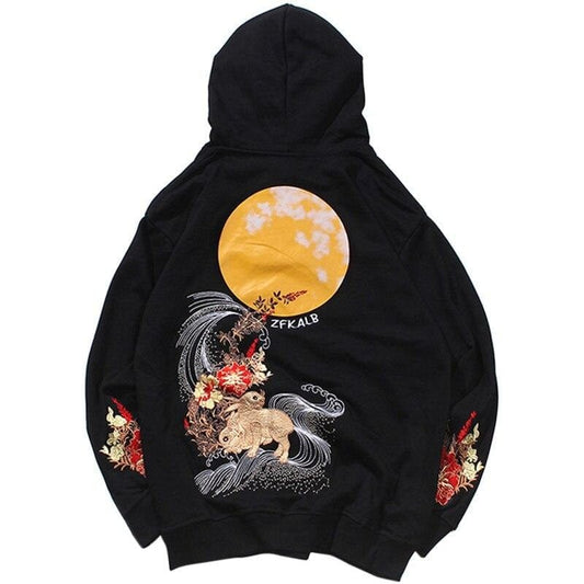 Sweat Japonais </br> Kaze - KietsuJapan