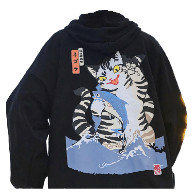 Sweat Japonais </br> Maneki San - KietsuJapan