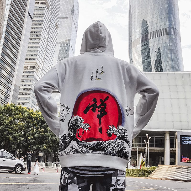 Sweat Japonais </br> Okinami - KietsuJapan