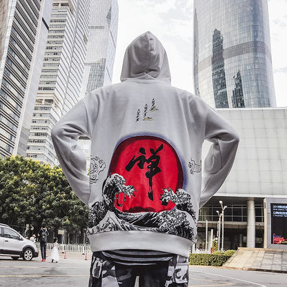 Sweat Japonais </br> Okinami - KietsuJapan
