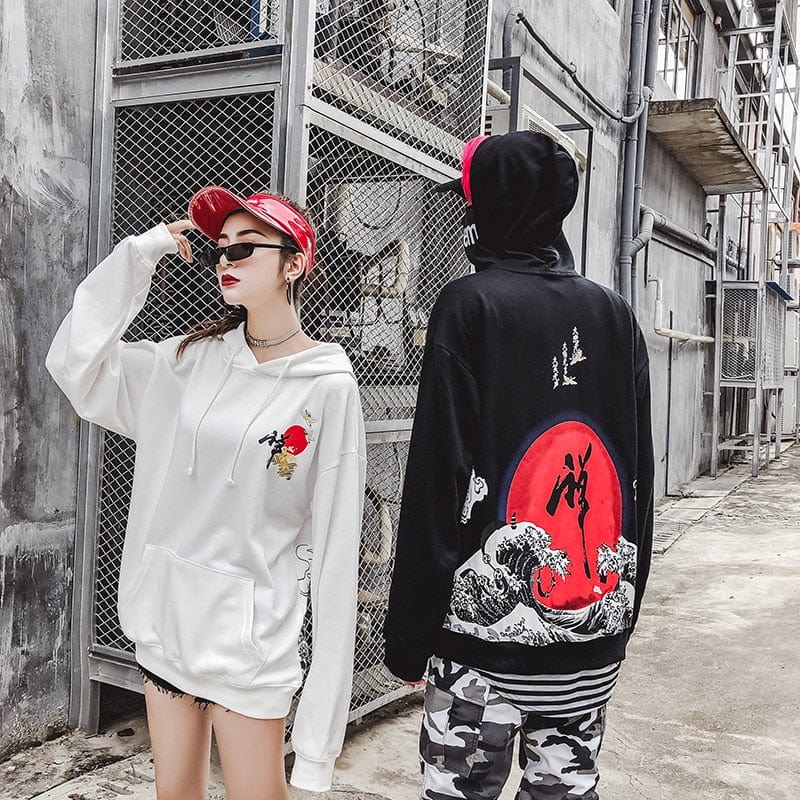 Sweat Japonais </br> Okinami - KietsuJapan