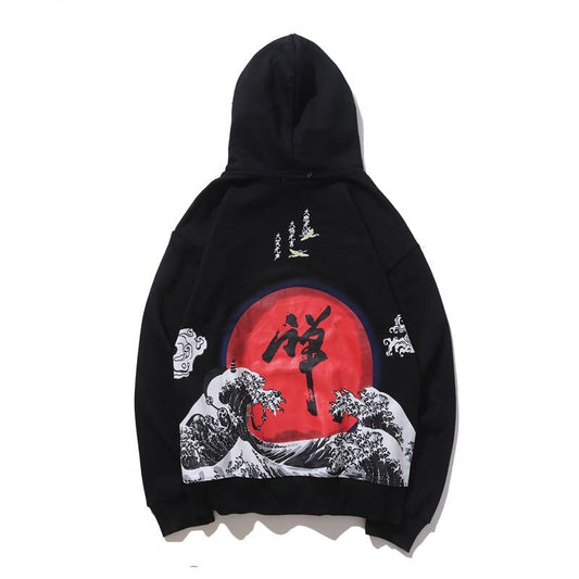 Sweat Japonais </br> Okinami - KietsuJapan