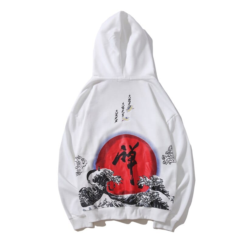 Sweat Japonais </br> Okinami - KietsuJapan
