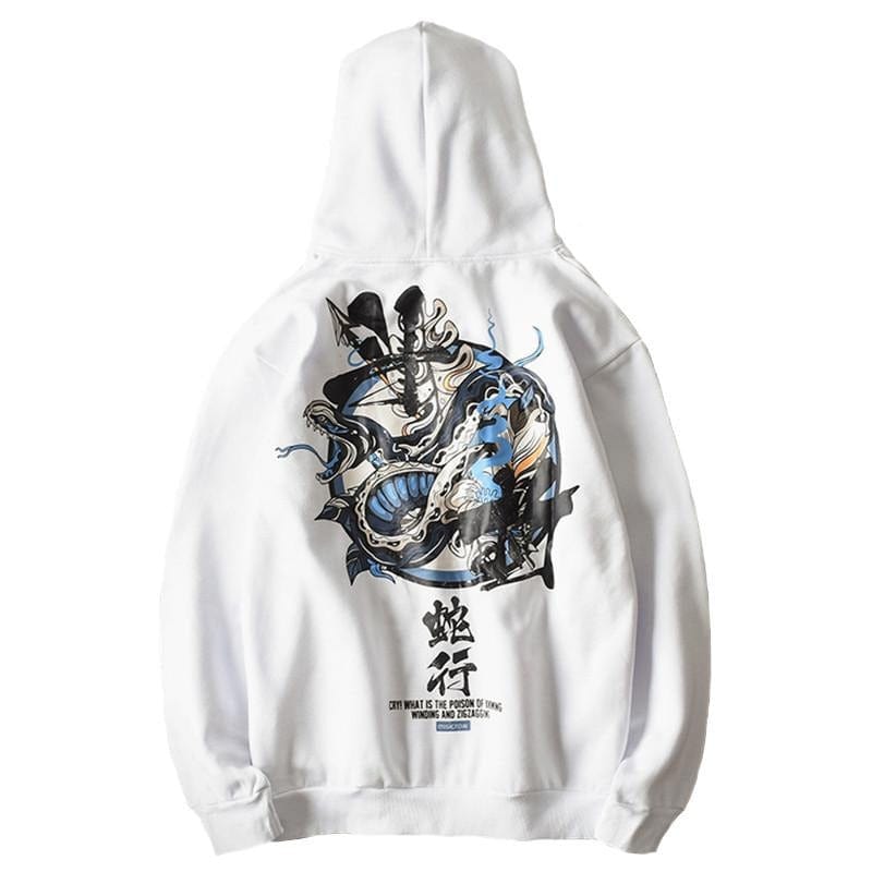 Sweat Japonais </br> Umihebi - KietsuJapan