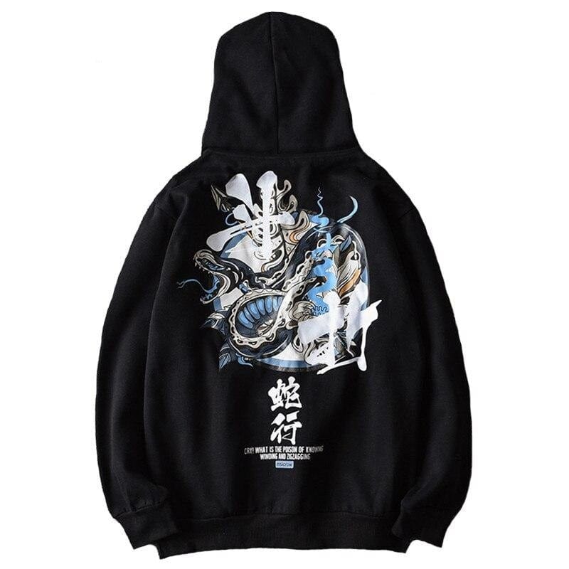 Sweat Japonais </br> Umihebi - KietsuJapan