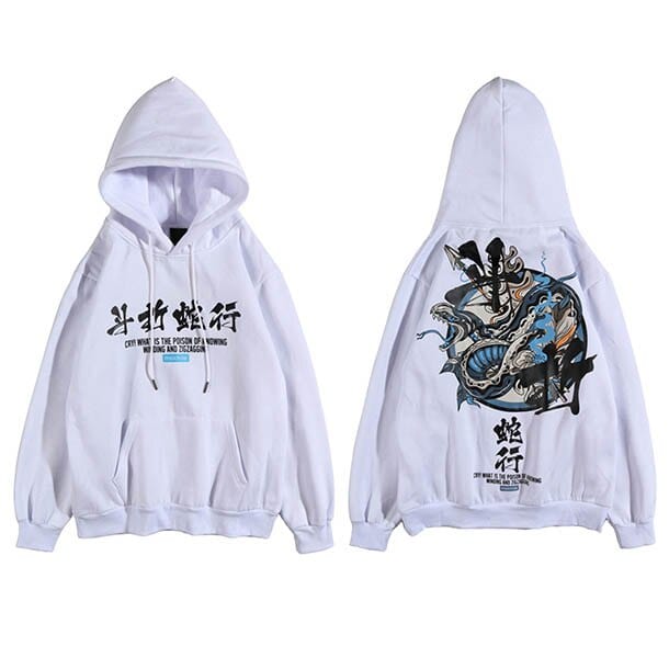 Sweat Japonais </br> Umihebi - KietsuJapan