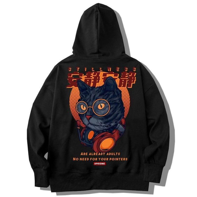 Sweat Japonais Kawaii Neko Weko