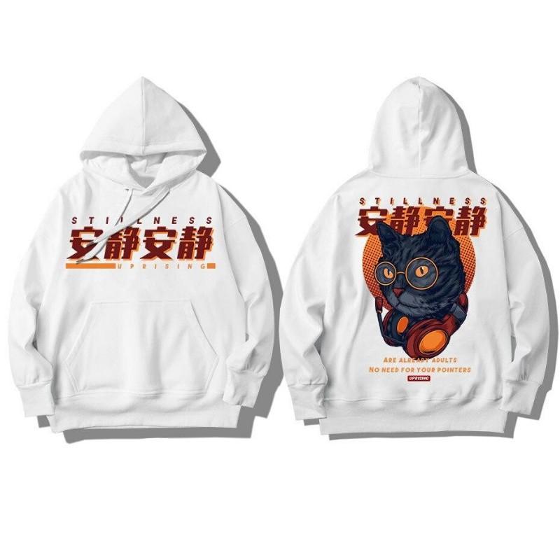 Sweat Japonais Kawaii Neko Weko