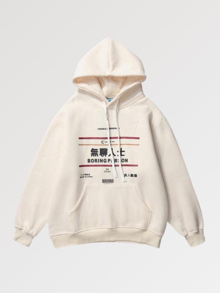 Sweat Molleton Japonais Annaka