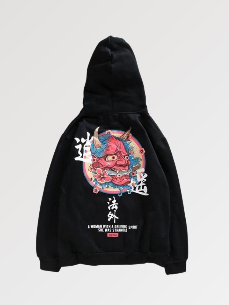 Sweat Oni Japonais Démon Yokai
