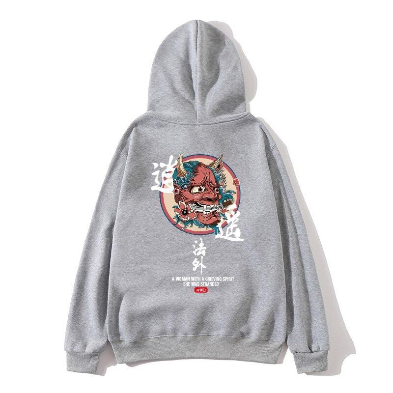 Sweat Oni Japonais Démon Yokai