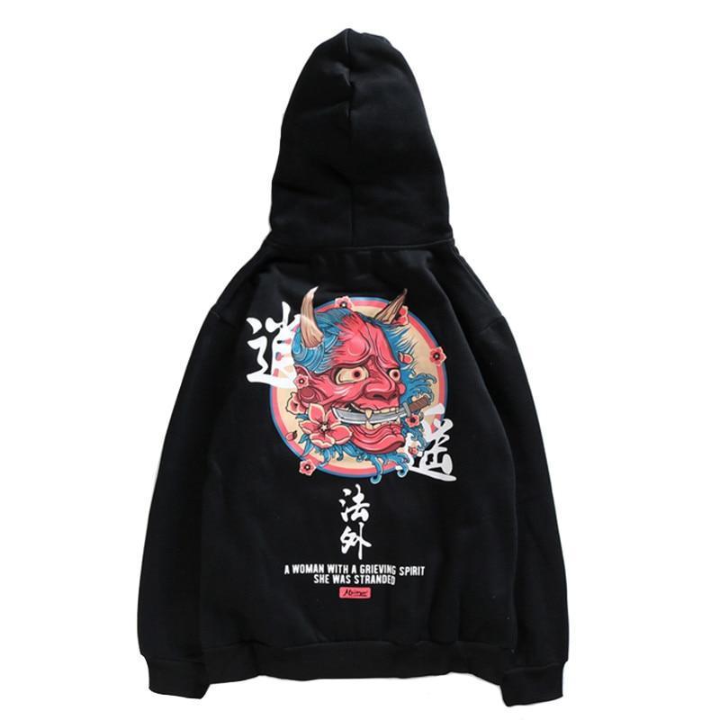 Sweat Oni Japonais Démon Yokai