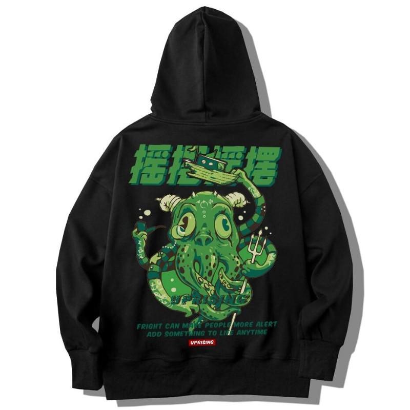 Sweat Yokai Japonais Maebaki