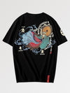 T-Shirt Anime Japonais Akaiwa