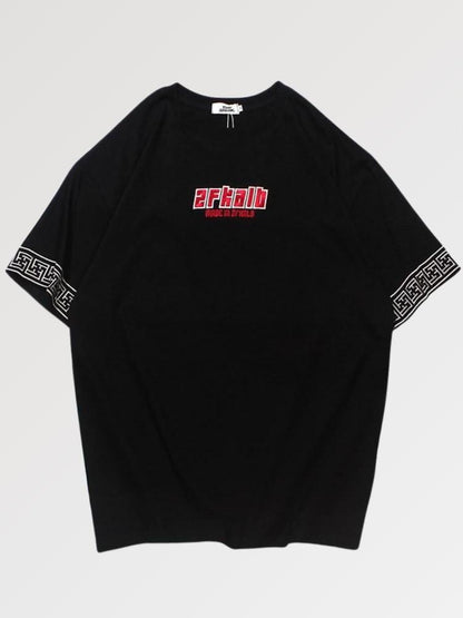 T-Shirt Broderie Japonaise Kadoma