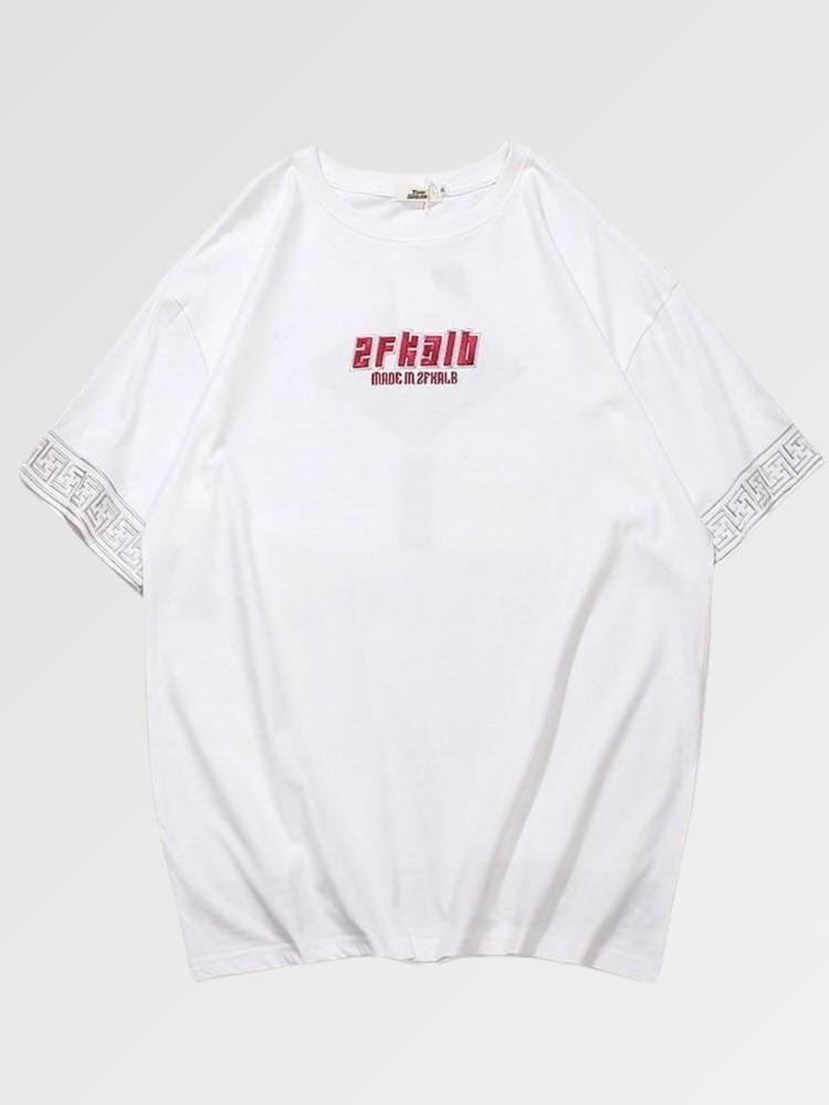 T-Shirt Broderie Japonaise Kadoma