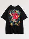 T-Shirt Demon Japonais Oni Yokai