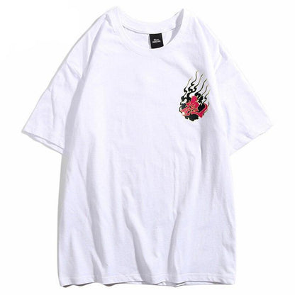 T-Shirt Demon Japonais Oni Yokai