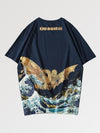 T-Shirt Dragon Japonais Ghidorah