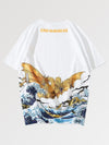 T-Shirt Dragon Japonais Ghidorah