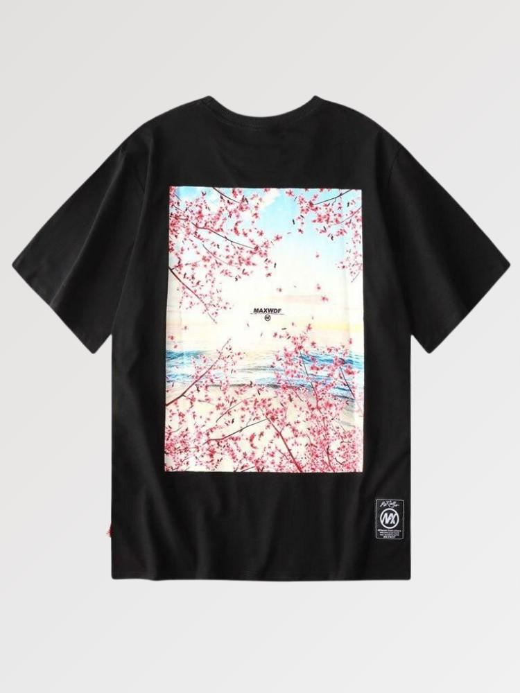 T-Shirt Fleur Japonaise Sakura