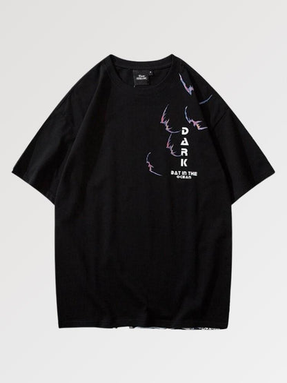 T-Shirt Inspiration Japonaise The Ocean