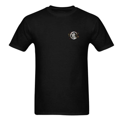 T-shirt Japanese Onigiri (black) | KietsuJapan