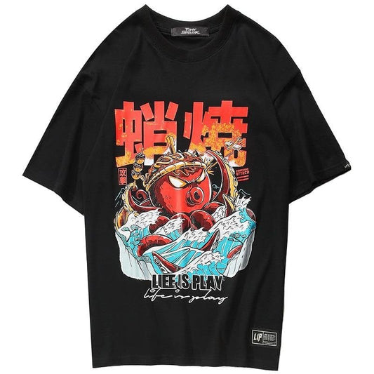 T-Shirt japonais </br> Achong - KietsuJapan