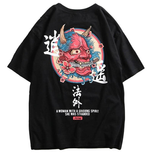T-Shirt japonais </br> Akuma - KietsuJapan