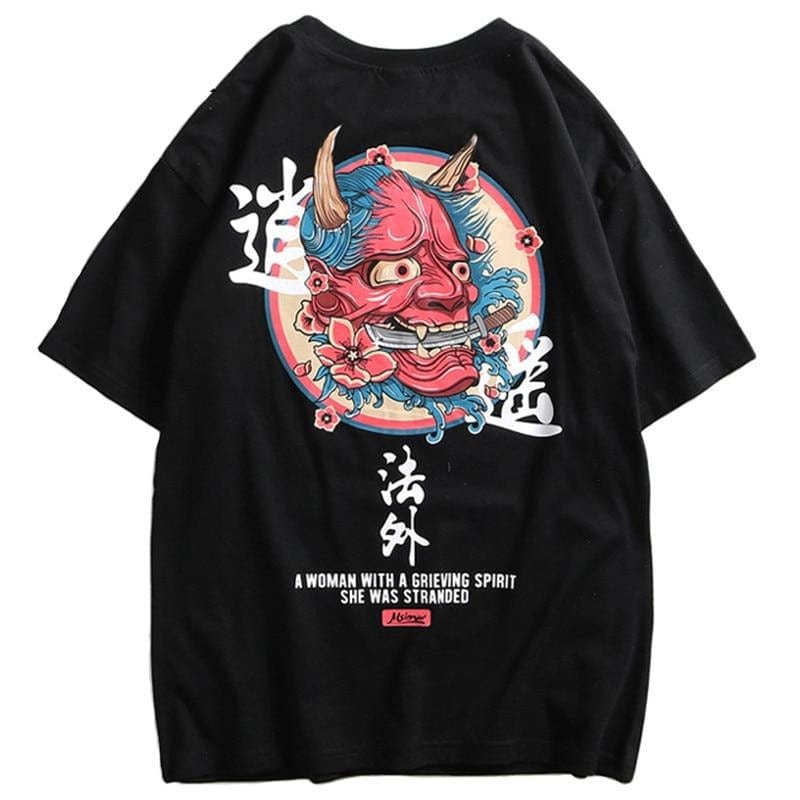 T-Shirt japonais </br> Akuma - Nekketsu