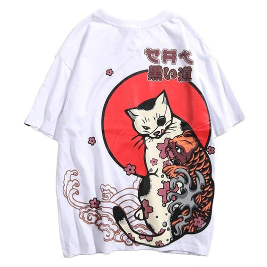 T-Shirt japonais </br> Aneko - KietsuJapan
