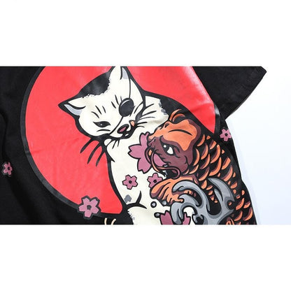 T-Shirt japonais </br> Aneko - KietsuJapan