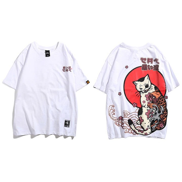 T-Shirt japonais </br> Aneko - KietsuJapan