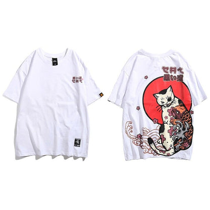 T-Shirt japonais </br> Aneko - KietsuJapan