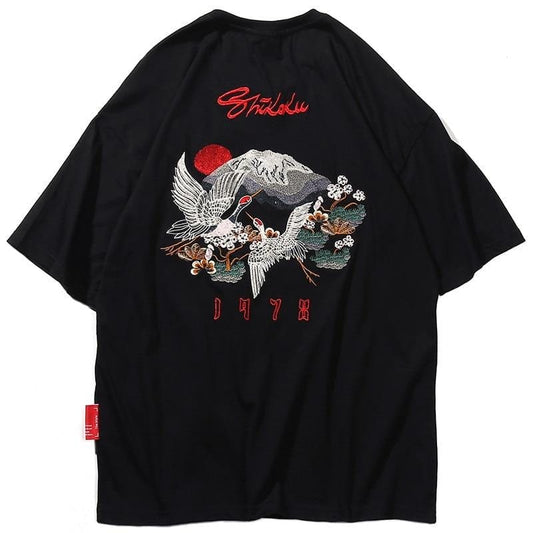 T-Shirt japonais </br> Fujifu - KietsuJapan